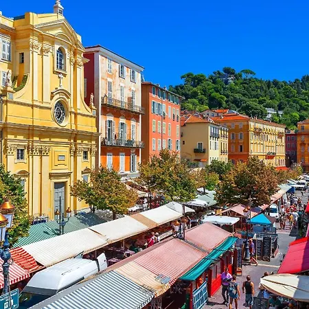 Opera 5 Old Town 4 Pers Wifi Ac Appartement Nice